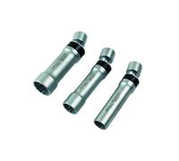 Laser Laser 7891 3 piece 3/8" Drive Universal Joint Spark Plug Socket Set