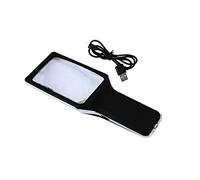 Laser 7934 Rechargeable Magnifying Glass,Green,red,80 x 225 x 20mm