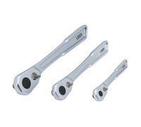 Laser 7937 3 Piece Slim Ratchet Handle Set TS3