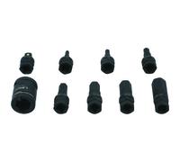 Laser 7977 Dual Drive Hex Impact Bit Socket Set 9pc