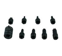 Laser 7978 9 piece Dual Drive Star* Impact Bit Socket Set