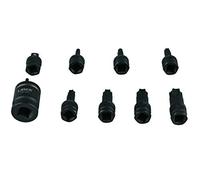 Laser 7978 Dual Drive Star* Impact Bit Socket Set 9pc