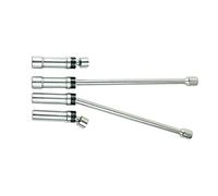 Laser 7986 Spark Plug Socket Set 3/8"D 4pc