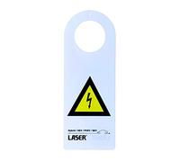 Laser 8049 Hybrid/EV Warning Sign 10pc