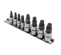 Laser Exhaust Technology Hex Extractor Set 8052 3-10mm for Damaged Hex Fasteners Variety Pack