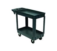 Laser 8089 Workshop Utility Cart, Twin Level