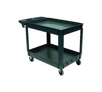 Laser 8090 Large Workshop Utility Cart, Twin Level