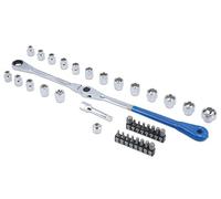 Laser Tools Auxiliary Belt Wrench Set 3/8"D37PC