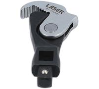 Laser 8215 3/8"D Adjustable Wrench Head 8 - 17mm