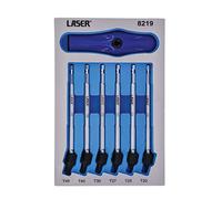 Laser Tools Universal Joint Star Bit Set 6PC