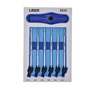 Laser Laser 8225 6 Piece Universal Joint Spline Bit Set