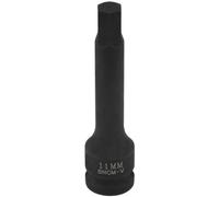 Laser 8234 Impact Socket Bit 1/2"D 11mm