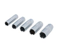 Laser 8292 Thin Wall 3/8"D Spark Plug Socket Set 5pc