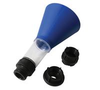 Laser 8301 Oil Funnel Set - for VAG, Blue with Transparent Chamber