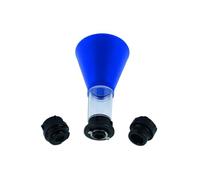 Laser 8301 Oil Funnel Set - for VAG, Blue with Transparent Chamber