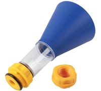 Laser 8302 Oil Funnel Set - for Renault, Nissan, beige|blue|yellow|orange|silver