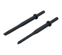 Laser 8307 Axle Staked Nut Air Chisel Punch Set 2 Piece