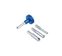 Laser 8310 Air Conditioning Valve Core Tool Set 4pc