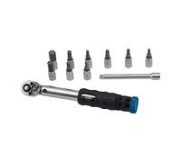 Laser 8383 LTR Torque Wrench Set 1/4"D 2-20Nm