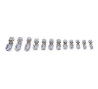 LASER 8384 Difficult Access Master Socket Set 12 Pieces 3/8" Drive 8mm-19mm