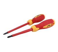 Laser 8388 VDE Insulated Screwdriver Set - 2pc