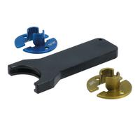 Laser 8398 Fuel Line Disconnect Tool - for Ford, Vauxhall, Black