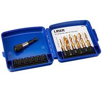 Laser Tools Combination Drill & Tap Bit Set 7pc 8405
