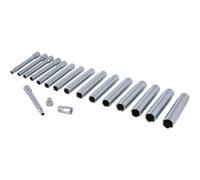 Laser 8420 18 piece Extra Deep Master Socket Set