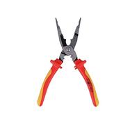 Laser 8423 Insulated Long Nose Multifunctional Pliers 225mm