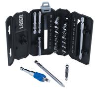Laser Exhaust Technology Power Tool Bit Set 8424 - Portable 23pc