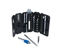 Laser Exhaust Technology Power Tool Bit Set 8424 - Portable 23pc