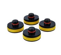 Laser Laser 8439 Engineered Acetyl Jack Pads for Tesla Model 3 & Y - 4 Piece