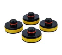 Laser 8439 Engineered Acetyl Jack Pads for Tesla Model 3 & Y - 4 Piece