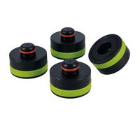Laser 8440 Engineered Acetyl Jack Pads for Tesla Model S & X - 4pc, Green