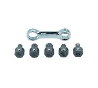 Laser 8444 Door Hinge & Difficult Access Bit Set - for VW Group