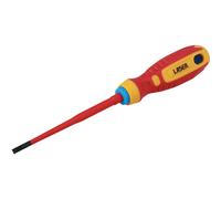 Laser 8452 Flat Insulated Screwdriver 4.0 x 100mm