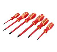 Laser 8455 VDE Insulated Screwdriver Set 6pc