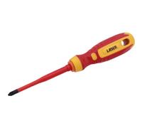Laser 8466 PzDrive Insulated Screwdriver Pz2 x 100mm