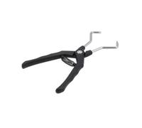 Laser 8472 Electrical Connector Disconnect Pliers, Angle Jaw, Black