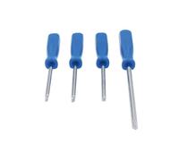 Laser 8477 Clutch Head Screwdriver Set 4 Piece