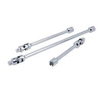 Laser 8494 Universal Joint Extension Set Spring Loaded 3/8" D 3pc