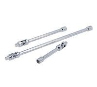 Laser 8495 Universal Joint Extension Set Spring Loaded 1/4" D 3pc