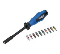 Laser 8499 10-in-1 Screwdriver Bit Set