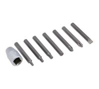 Laser Exhaust Technology Impact Bit Set 8506 8pc 1/2" D