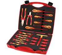 Laser 8509 Spark Resistant Fully Insulated Tool Kit 24pc
