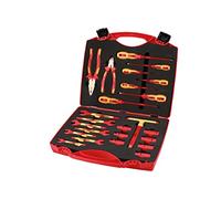 Laser 8509 Spark Resistant Fully Insulated Tool Kit 24pc
