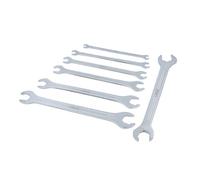 Laser 8521 Ultra Thin Ratcheting Action Spanner Set 7pc