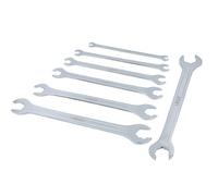 Laser 8521 Ultra Thin Ratcheting Action Spanner Set 7pc