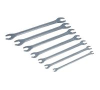 Laser 8521 Ultra Thin Ratcheting Action Spanner Set 7pc
