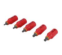 Laser 8526 Insulated Hex Bit Socket Set 3/8" D 5pc